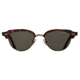 Cutler & Gross - 1335 Cat Eye Sunglasses - Dark Turtle - Luxury - Cutler & Gross Eyewear