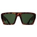 Cutler & Gross - 1375 Rectangle Sunglasses - Havana - Luxury - Cutler & Gross Eyewear