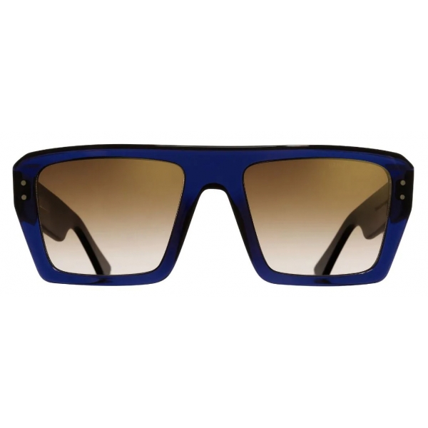 Cutler & Gross - 1375 Rectangle Sunglasses - Classic Navy Blue - Luxury ...