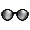 Cutler & Gross - 1377 Round Sunglasses - Black - Luxury - Cutler & Gross Eyewear