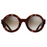 Cutler & Gross - 1377 Round Sunglasses - Havana - Luxury - Cutler & Gross Eyewear