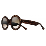 Cutler & Gross - 1377 Round Sunglasses - Havana - Luxury - Cutler & Gross Eyewear