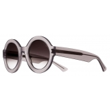 Cutler & Gross - 1377 Round Sunglasses - Prawn Cocktail - Luxury - Cutler & Gross Eyewear