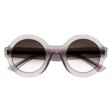 Cutler & Gross - 1377 Round Sunglasses - Prawn Cocktail - Luxury - Cutler & Gross Eyewear