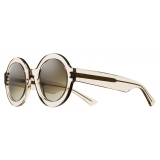Cutler & Gross - 1377 Round Sunglasses - Granny Chic - Luxury - Cutler & Gross Eyewear