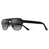 Cutler & Gross - 1365 Aviator Sunglasses - Matt Black - Luxury - Cutler & Gross Eyewear