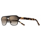 Cutler & Gross - 1365 Aviator Sunglasses - Matt Brown on Light Turtle - Luxury - Cutler & Gross Eyewear