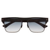 Cutler & Gross - 1366 Square Sunglasses - Black - Luxury - Cutler & Gross Eyewear