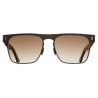 Cutler & Gross - 1366 Square Sunglasses - Matt Brown on Dark Turtle - Luxury - Cutler & Gross Eyewear