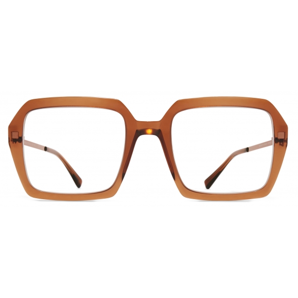 Mykita - Vanilla - Lite - Topazio Rame Lucido - Acetate Glasses - Occhiali da Vista - Mykita Eyewear