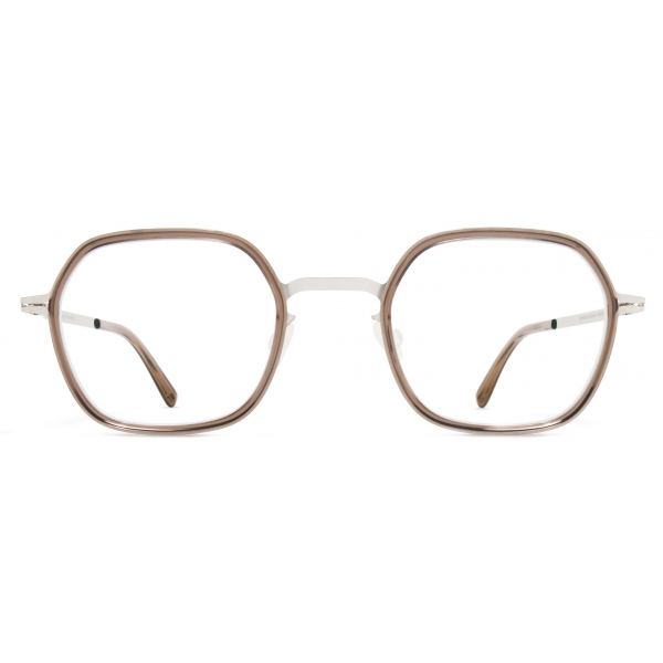 Mykita - Ven - Lite - Argento Lucido Cenere Trasparente - Metal Glasses - Occhiali da Vista - Mykita Eyewear