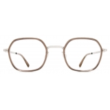 Mykita - Ven - Lite - Shiny Silver Clear Ash - Metal Glasses - Optical Glasses - Mykita Eyewear