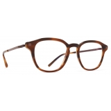 Mykita - Yura - Lite - Marrone Rigato Mocca - Acetate Glasses - Occhiali da Vista - Mykita Eyewear