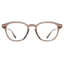 Mykita - Yura - Lite - Clear Ash Champagne Gold - Acetate Glasses - Optical Glasses - Mykita Eyewear