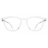 Mykita - Yura - Lite - Limpido Argento Lucido - Acetate Glasses - Occhiali da Vista - Mykita Eyewear