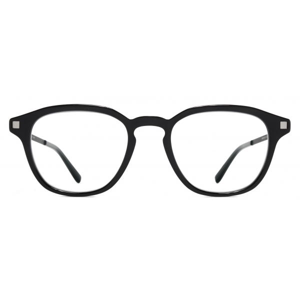 Mykita - Yura - Lite - Black Silver - Acetate Glasses - Optical Glasses - Mykita Eyewear
