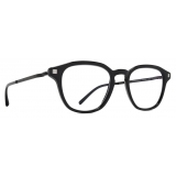 Mykita - Yura - Lite - Black Silver - Acetate Glasses - Optical Glasses - Mykita Eyewear