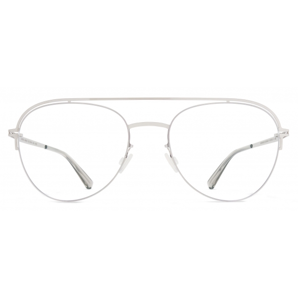 Mykita - Misako - Lessrim -  Argento Lucido - Metal Glasses - Occhiali da Vista - Mykita Eyewear