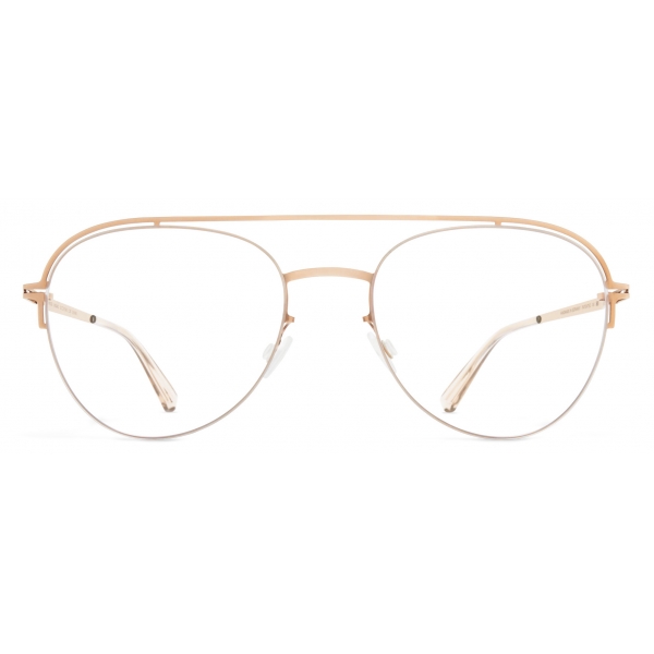Mykita - Misako - Lessrim - Champagne Gold - Metal Glasses - Optical Glasses - Mykita Eyewear