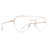 Mykita - Misako - Lessrim - Champagne Gold - Metal Glasses - Optical Glasses - Mykita Eyewear