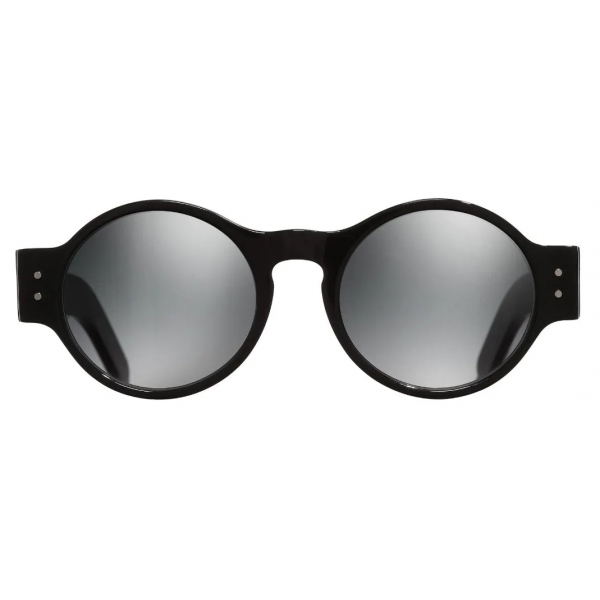 Cutler & Gross - 1374 Round Sunglasses - Black - Luxury - Cutler & Gross Eyewear