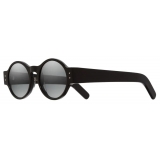 Cutler & Gross - 1374 Round Sunglasses - Black - Luxury - Cutler & Gross Eyewear