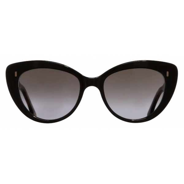Cutler & Gross - 1350 Cat Eye Sunglasses - Black on Camo - Luxury - Cutler & Gross Eyewear