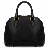Avvenice - Imperium - Premium Leather Bag - Black - Handmade in Italy - Exclusive Luxury Collection