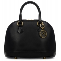 Avvenice - Imperium - Premium Leather Bag - Black - Handmade in Italy - Exclusive Luxury Collection