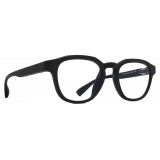 Mykita - Bellis - Mylon - Pitch Black - Mylon Glasses - Optical Glasses - Mykita Eyewear