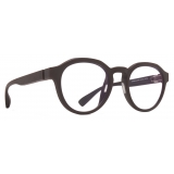 Mykita - Jara - Mylon - Ebony Brown - Mylon Glasses - Optical Glasses - Mykita Eyewear