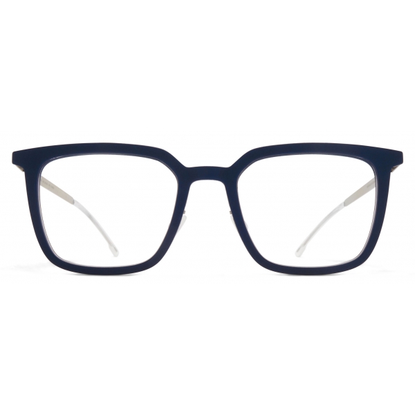 Mykita - Kolding - Mylon - Indaco Argento Opaco - Mylon Glasses - Occhiali da Vista - Mykita Eyewear