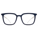 Mykita - Kolding - Mylon - Indigo Matte Silver - Mylon Glasses - Optical Glasses - Mykita Eyewear