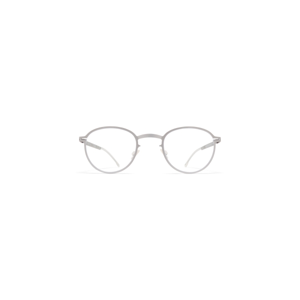 Mykita - ML12 - Leica - Argento Rosso Bordo - Metal Glasses - Occhiali da Vista - Mykita Eyewear