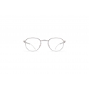Mykita - ML12 - Leica - Argento Rosso Bordo - Metal Glasses - Occhiali da Vista - Mykita Eyewear