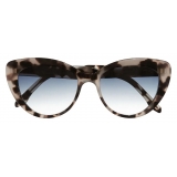Cutler & Gross - 1350 Cat Eye Sunglasses - Jet Engine Grey - Luxury - Cutler & Gross Eyewear