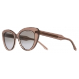 Cutler & Gross - 1350 Cat Eye Sunglasses - Humble Potato - Luxury - Cutler & Gross Eyewear