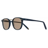 Cutler & Gross - 1007 Kingsman Round Sunglasses - Marine Blue - Luxury - Cutler & Gross Eyewear