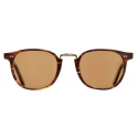 Cutler & Gross - 1007 Kingsman Round Sunglasses - Brown Amber Tortoise - Luxury - Cutler & Gross Eyewear