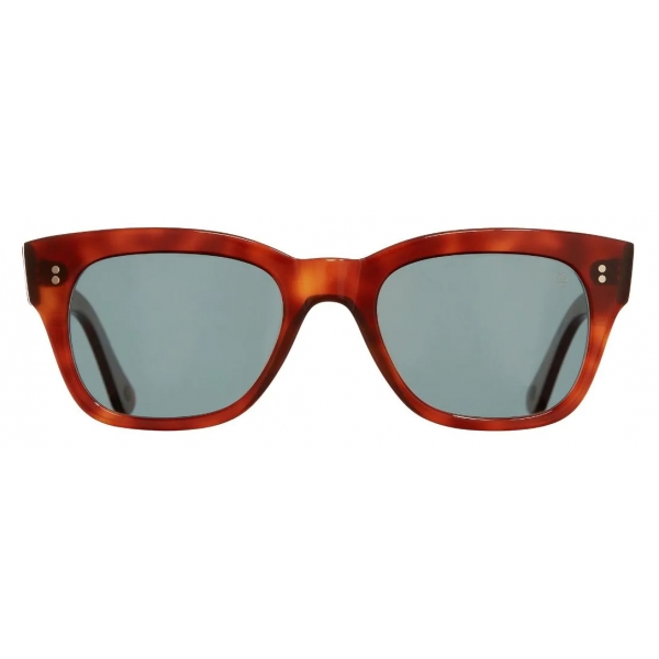 Cutler & Gross - 0935 Kingsman Square Sunglasses - Ground Cloves - Luxury - Cutler & Gross Eyewear