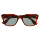 Cutler & Gross - 0935 Kingsman Square Sunglasses - Ground Cloves - Luxury - Cutler & Gross Eyewear