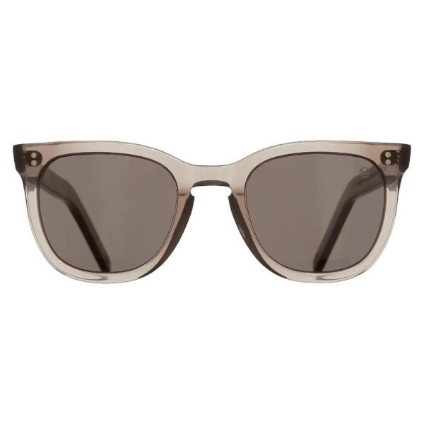 Cutler & Gross - 0824 Kingsman Round Sunglasses - Smoke Italian - Luxury - Cutler & Gross Eyewear