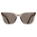 Cutler & Gross - 0824 Kingsman Round Sunglasses - Smoke Italian - Luxury - Cutler & Gross Eyewear