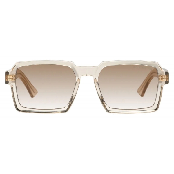 Cutler & Gross - 1385 Square Sunglasses - Granny Chic - Luxury - Cutler & Gross Eyewear