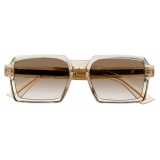 Cutler & Gross - 1385 Square Sunglasses - Granny Chic - Luxury - Cutler & Gross Eyewear