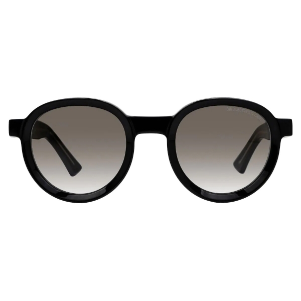 Cutler & Gross - 1384 Round Sunglasses - Black - Luxury - Cutler & Gross Eyewear