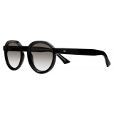 Cutler & Gross - 1384 Round Sunglasses - Black - Luxury - Cutler & Gross Eyewear