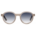 Cutler & Gross - 1384 Round Sunglasses - Humble Potato - Luxury - Cutler & Gross Eyewear
