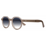 Cutler & Gross - 1384 Round Sunglasses - Humble Potato - Luxury - Cutler & Gross Eyewear