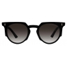 Cutler & Gross - 1383 Round Sunglasses - Black - Luxury - Cutler & Gross Eyewear